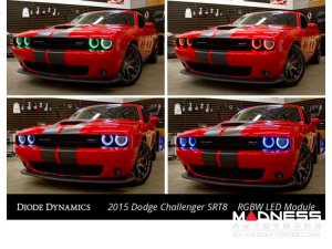 Dodge Challenger Multicolor LED Boards